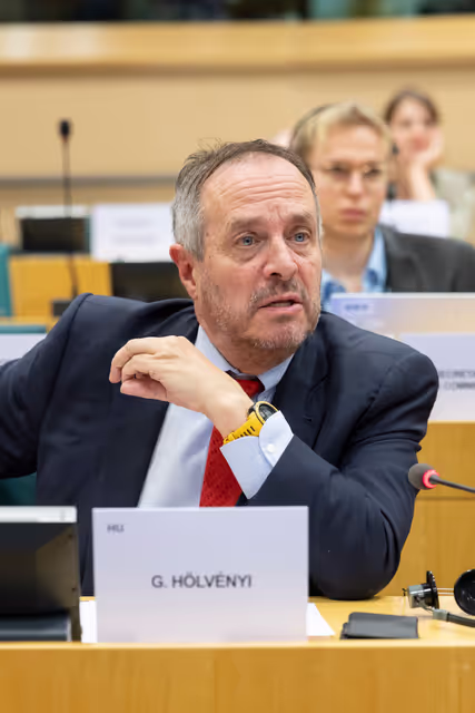 Photo 7: DEVE - Exchange of views with Commissioner Lahbib on the forthcoming Communication on Humanitarian Aid