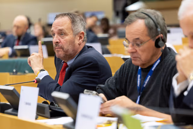 Photo 8: DEVE - Exchange of views with Commissioner Lahbib on the forthcoming Communication on Humanitarian Aid