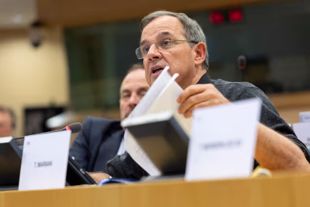 Photo 3: DEVE - Exchange of views with Commissioner Lahbib on the forthcoming Communication on Humanitarian Aid