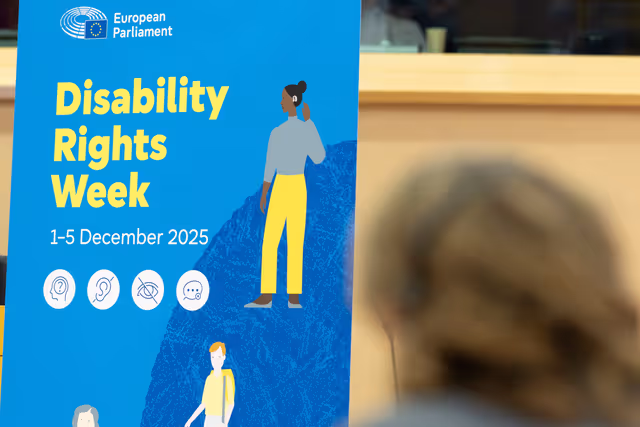 Fotografija 8: TRAN - EP Disability Rights Week - 'Mobility-Restricted' to Mobility Redefined