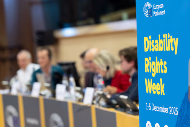 Fotografija 7: TRAN - EP Disability Rights Week - 'Mobility-Restricted' to Mobility Redefined