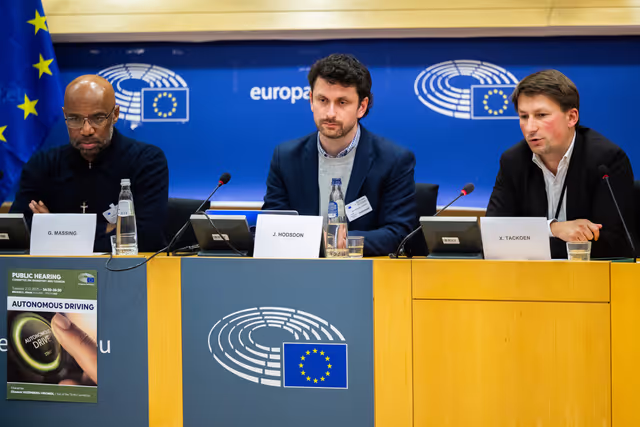 Fotografie 3: TRAN - Public hearing on Autonomous driving