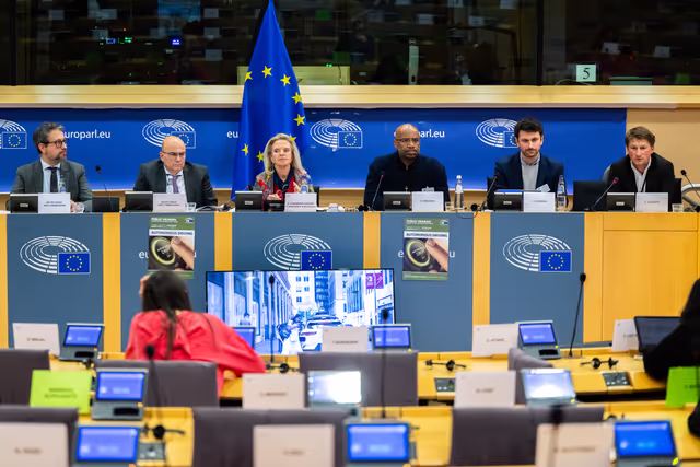 Fotografie 1: TRAN - Public hearing on Autonomous driving