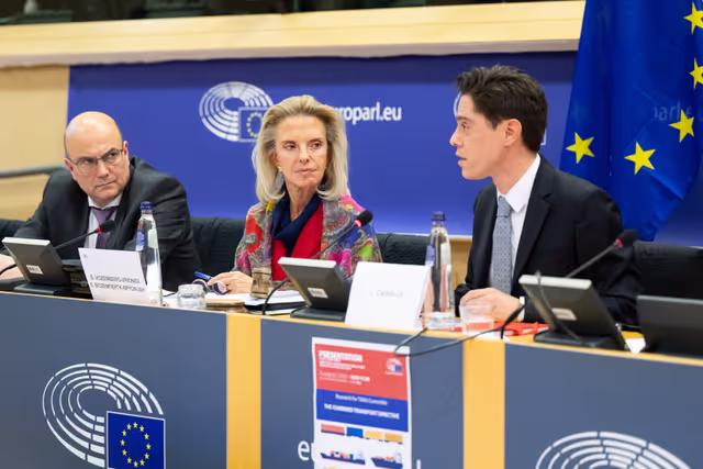 TRAN.- Presentation of a study: Accompanying expertise on the Combined Transport Directive