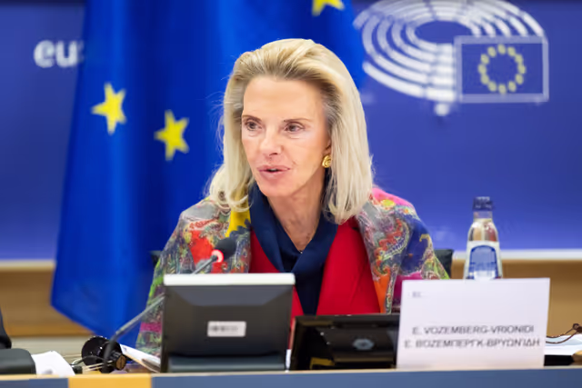 Fotografie 9: TRAN.- Presentation of a study: Accompanying expertise on the Combined Transport Directive