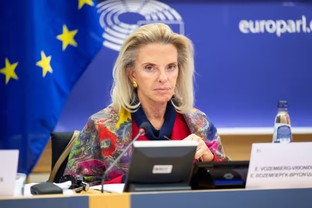 Fotografie 2: TRAN.- Presentation of a study: Accompanying expertise on the Combined Transport Directive