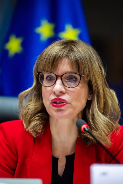 Foto 28: AFET - Presentation of the in-depth analysis on EU sanctions and Russia’s frozen assets