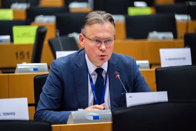 Foto 16: AFET - Presentation of the in-depth analysis on EU sanctions and Russia’s frozen assets