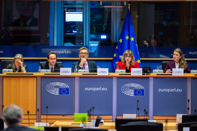 Foto 14: AFET - Presentation of the in-depth analysis on EU sanctions and Russia’s frozen assets