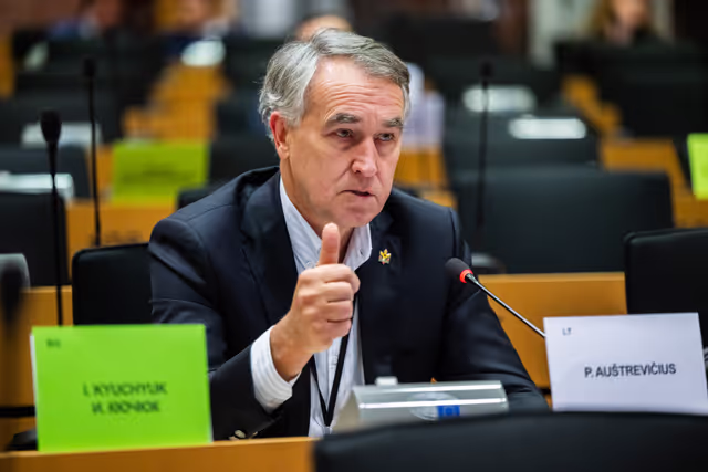 AFET - Presentation of the in-depth analysis on EU sanctions and Russia’s frozen assets