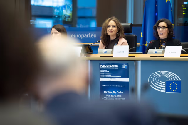 FEMM - Public Hearing on the European Citizens’ Initiative My Voice My Choice: For Safe and Accessible Abortion