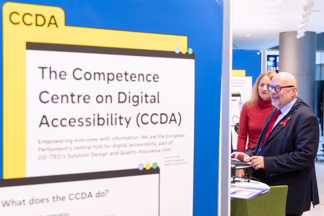 Foto 12: Digital Accessibility Day exhibition