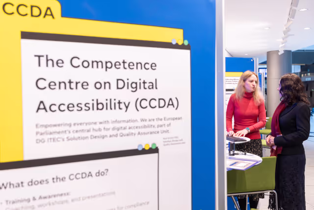 Foto 3: Digital Accessibility Day exhibition