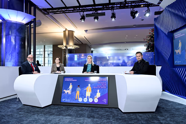 Foto 37: Event -  Going beyond compliance: Strengthening accessibility and inclusion across the institution