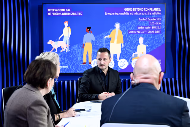 Foto 31: Event -  Going beyond compliance: Strengthening accessibility and inclusion across the institution