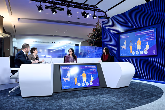 Foto 11: Event -  Going beyond compliance: Strengthening accessibility and inclusion across the institution