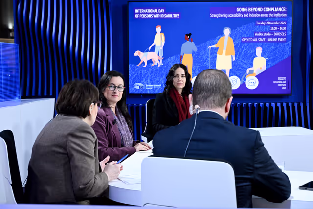 Foto 10: Event -  Going beyond compliance: Strengthening accessibility and inclusion across the institution