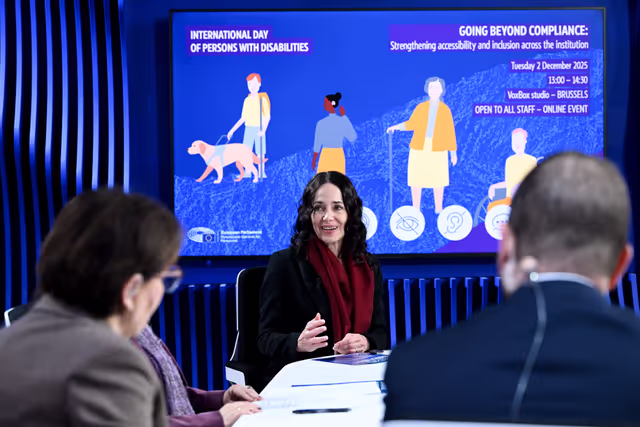 Foto 8: Event -  Going beyond compliance: Strengthening accessibility and inclusion across the institution