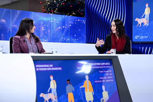 Foto 6: Event -  Going beyond compliance: Strengthening accessibility and inclusion across the institution