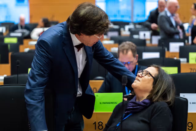 Nuotrauka 45: AFET -  Vote on the Implementation of the common foreign and security policy – annual report 2025