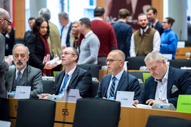 Nuotrauka 42: AFET -  Vote on the Implementation of the common foreign and security policy – annual report 2025