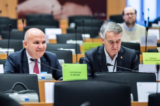 Nuotrauka 34: AFET -  Vote on the Implementation of the common foreign and security policy – annual report 2025