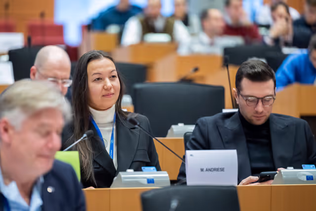 Nuotrauka 35: AFET -  Vote on the Implementation of the common foreign and security policy – annual report 2025