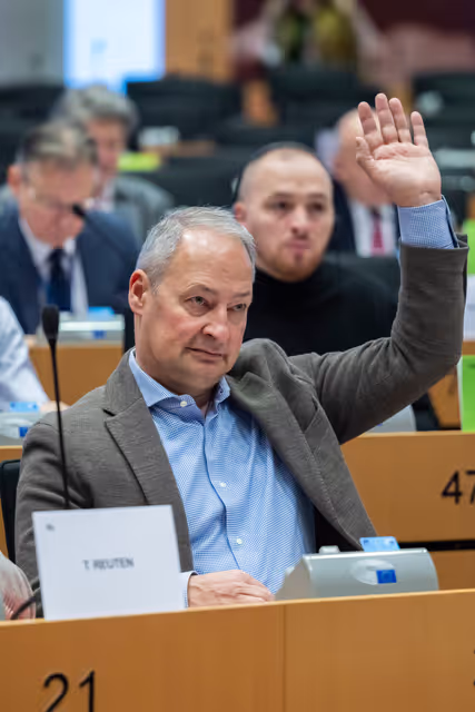 Nuotrauka 32: AFET -  Vote on the Implementation of the common foreign and security policy – annual report 2025