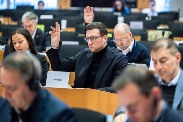 Nuotrauka 20: AFET -  Vote on the Implementation of the common foreign and security policy – annual report 2025