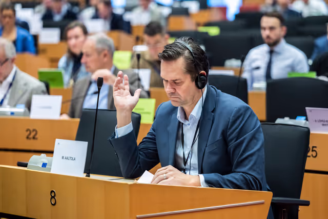 Nuotrauka 15: AFET -  Vote on the Implementation of the common foreign and security policy – annual report 2025