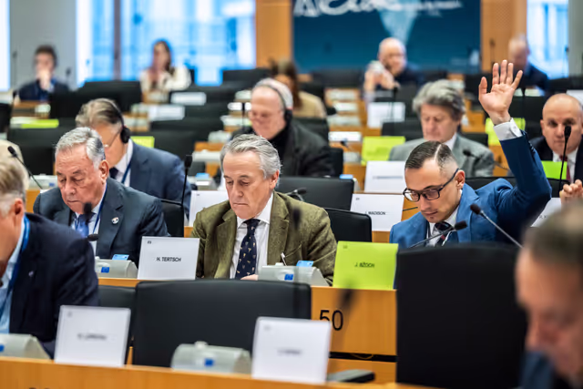 Nuotrauka 18: AFET -  Vote on the Implementation of the common foreign and security policy – annual report 2025