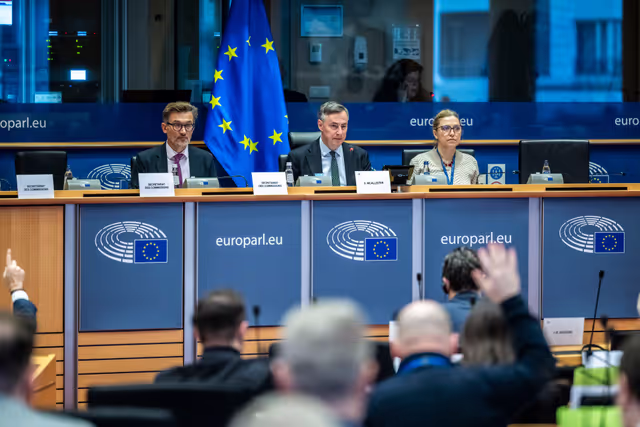 Nuotrauka 12: AFET -  Vote on the Implementation of the common foreign and security policy – annual report 2025