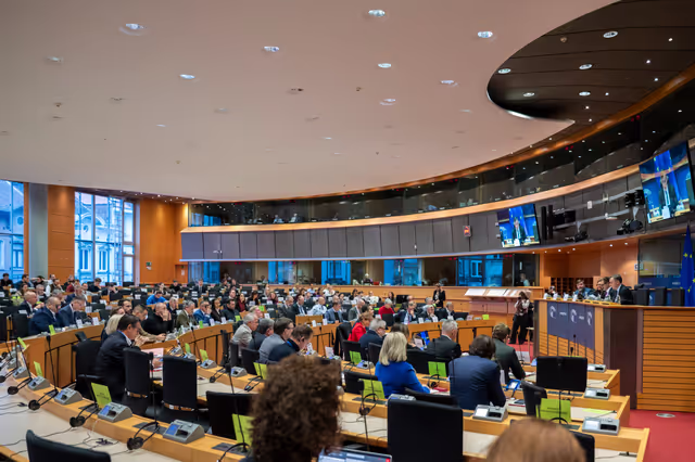 Nuotrauka 39: AFET -  Vote on the Implementation of the common foreign and security policy – annual report 2025