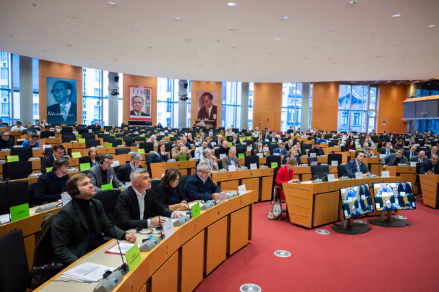 Nuotrauka 25: AFET -  Vote on the Implementation of the common foreign and security policy – annual report 2025