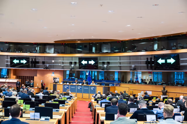 Nuotrauka 11: AFET -  Vote on the Implementation of the common foreign and security policy – annual report 2025