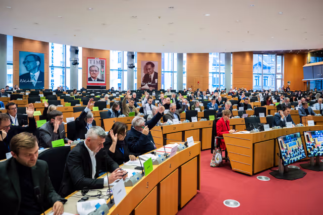 Nuotrauka 9: AFET -  Vote on the Implementation of the common foreign and security policy – annual report 2025