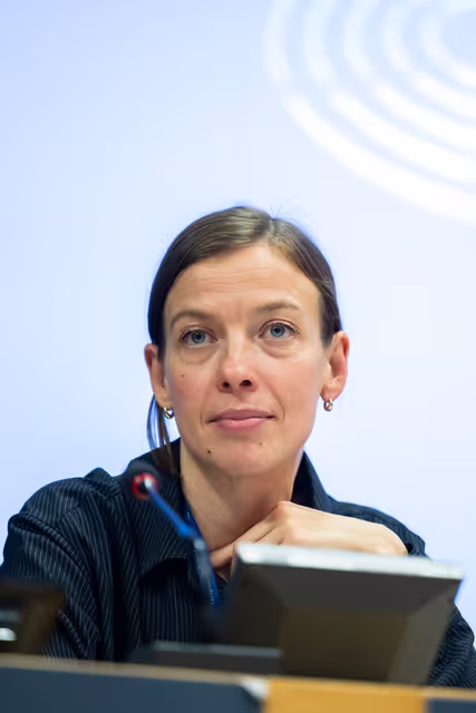 Nuotrauka 26: HOUS EMPL - Joint public hearing '' Skills Shortages in EU Construction: Addressing Workforce Challenge to Boost Housing Supply ''