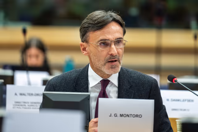 Nuotrauka 18: HOUS EMPL - Joint public hearing '' Skills Shortages in EU Construction: Addressing Workforce Challenge to Boost Housing Supply ''