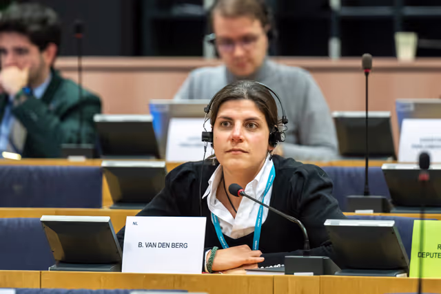 Nuotrauka 17: HOUS EMPL - Joint public hearing '' Skills Shortages in EU Construction: Addressing Workforce Challenge to Boost Housing Supply ''