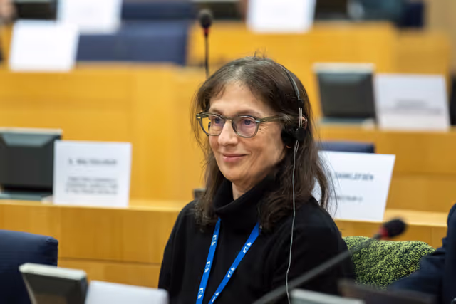 Nuotrauka 16: HOUS EMPL - Joint public hearing '' Skills Shortages in EU Construction: Addressing Workforce Challenge to Boost Housing Supply ''