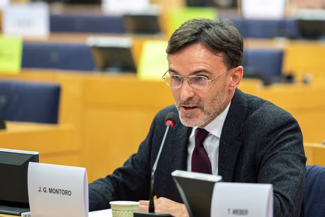 Nuotrauka 15: HOUS EMPL - Joint public hearing '' Skills Shortages in EU Construction: Addressing Workforce Challenge to Boost Housing Supply ''