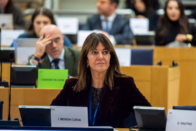 Nuotrauka 14: HOUS EMPL - Joint public hearing '' Skills Shortages in EU Construction: Addressing Workforce Challenge to Boost Housing Supply ''