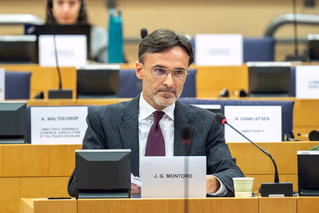 Nuotrauka 8: HOUS EMPL - Joint public hearing '' Skills Shortages in EU Construction: Addressing Workforce Challenge to Boost Housing Supply ''