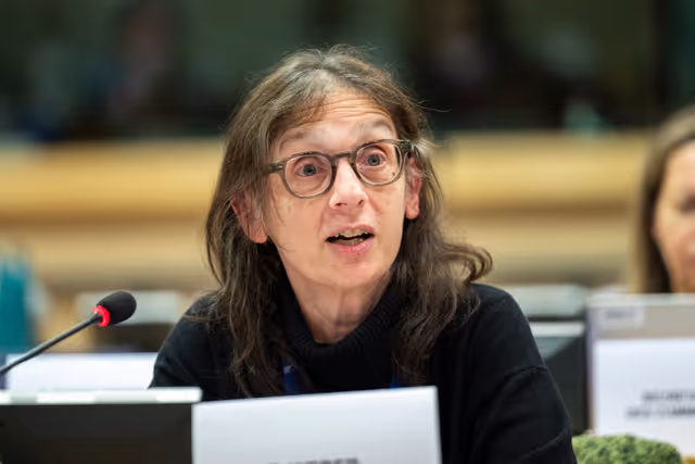 Nuotrauka 11: HOUS EMPL - Joint public hearing '' Skills Shortages in EU Construction: Addressing Workforce Challenge to Boost Housing Supply ''