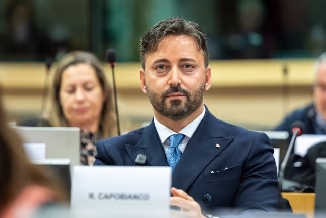 Nuotrauka 9: HOUS EMPL - Joint public hearing '' Skills Shortages in EU Construction: Addressing Workforce Challenge to Boost Housing Supply ''