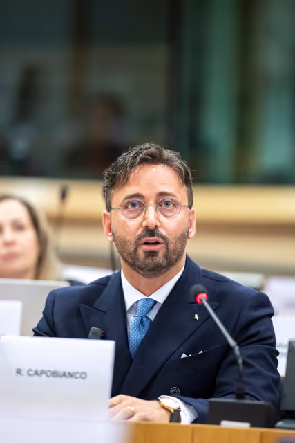 Nuotrauka 5: HOUS EMPL - Joint public hearing '' Skills Shortages in EU Construction: Addressing Workforce Challenge to Boost Housing Supply ''