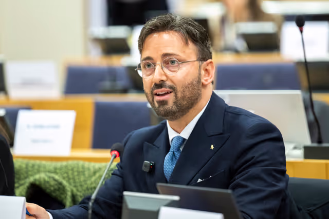 Nuotrauka 4: HOUS EMPL - Joint public hearing '' Skills Shortages in EU Construction: Addressing Workforce Challenge to Boost Housing Supply ''