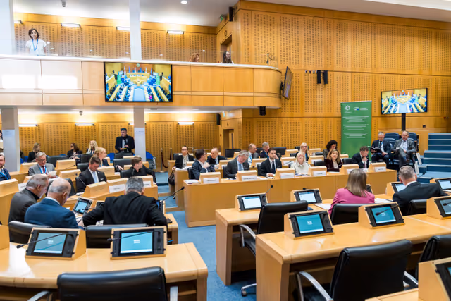 Fotografie 22: EP Conference of Presidents meets with the incoming Cypriot Presidency of the EU Council - Meeting with Annita DEMETRIOU, President of the House of Representatives of Cyprus and the Leaders and Representatives of the Political Parties