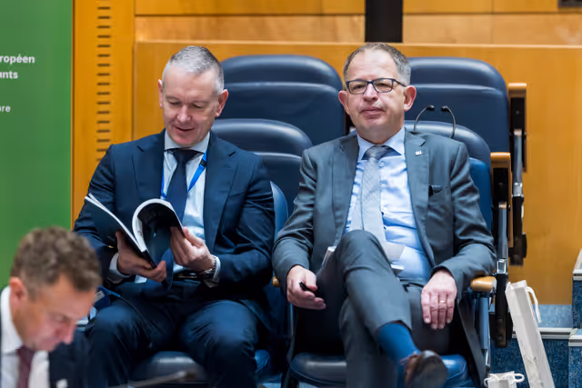 Fotografie 20: EP Conference of Presidents meets with the incoming Cypriot Presidency of the EU Council - Meeting with Annita DEMETRIOU, President of the House of Representatives of Cyprus and the Leaders and Representatives of the Political Parties