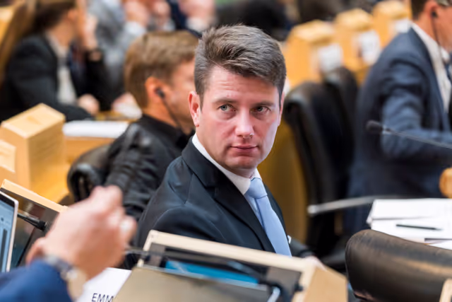 Fotografie 15: EP Conference of Presidents meets with the incoming Cypriot Presidency of the EU Council - Meeting with Annita DEMETRIOU, President of the House of Representatives of Cyprus and the Leaders and Representatives of the Political Parties